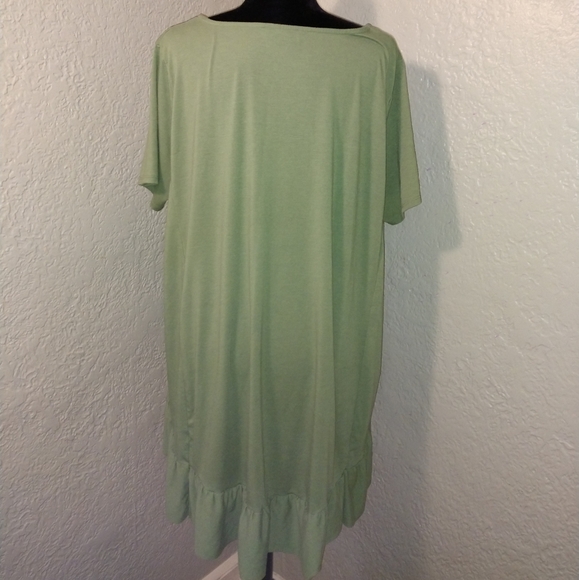 ☀️Rustic Brooks Ruffled Tunic☀️ - Picture 3 of 4